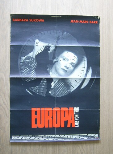 Filmplakat europa zentropa - europa,,
