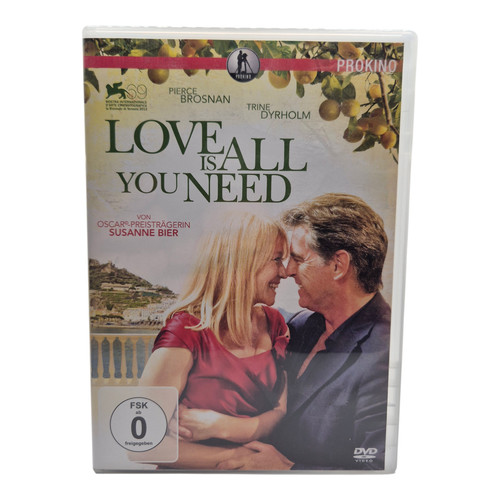 Dvd love all - is, mit