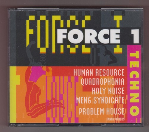Force techno 1991 human - force,