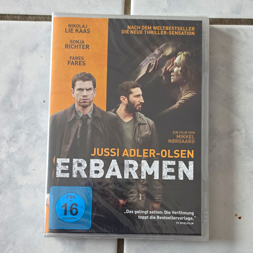 Zentropa erbarmen dvd thriller - zentropa,