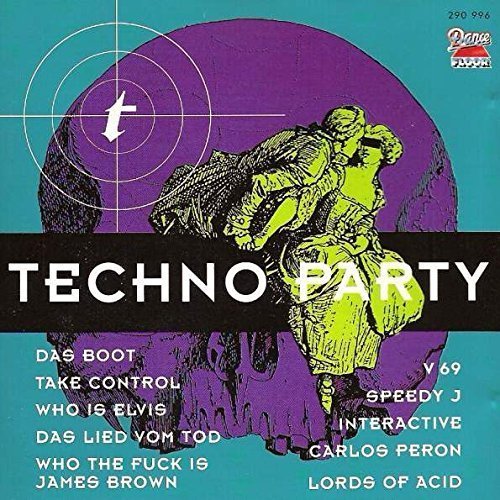 Techno party - techno,