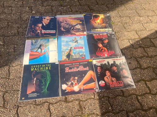 Laserdisc filme sammlung laser - sammlung,
